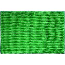diaqua Tappeto da bagno in ciniglia verde XMAS