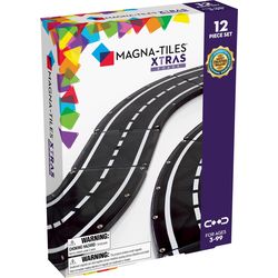 Magna-Tiles ® XTRA Roads Set 12 pièces