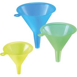 Westmark Imbuto da 3 pezzi, Ø70, 90, u. 10,5 cm, H: 12,5, 10,5 u. 9