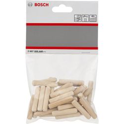Bosch 40 wooden dowels 8 mm