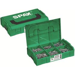 Spax Assembly case small, L-Boxx with 700 chipboard screws