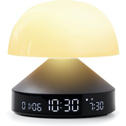 Lexon Sveglia luminosa Mina Sunrise LEX-LR153MX antracite