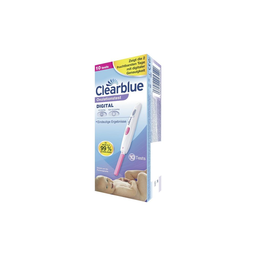 Clearblue ovulationstest 10 stück Bild 1