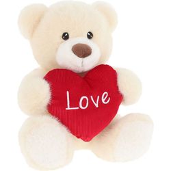 KeelToys eco Bär 20cm mit Herz Valentin