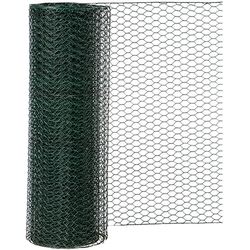 Siena Garden Hexagonal braid PVC green M: 25 HM: 1000 mm L: 10 m