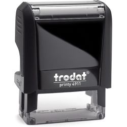 Trodat Stamp Printy M4911SC 4 lines 38×14mm