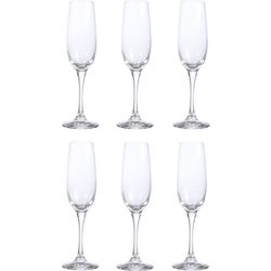 Spiegelau Champagne glass soirée 190 ml, 6 pieces, transparent