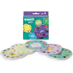 Timio Audio Disc Set 4 5 Discs