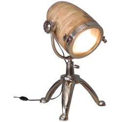 Lichtix Table lamp vintage lamp, Chromago 52