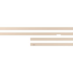 Samsung Cornice per Frame Pro 85 pollici, Cornice Pro Bezel Sabbia Oro