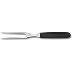 Victorinox Swiss Classic Black Carving Fork, 15 cm