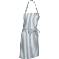 Kela Grembiule da cucina Caja 80 x 67 cm, Blu