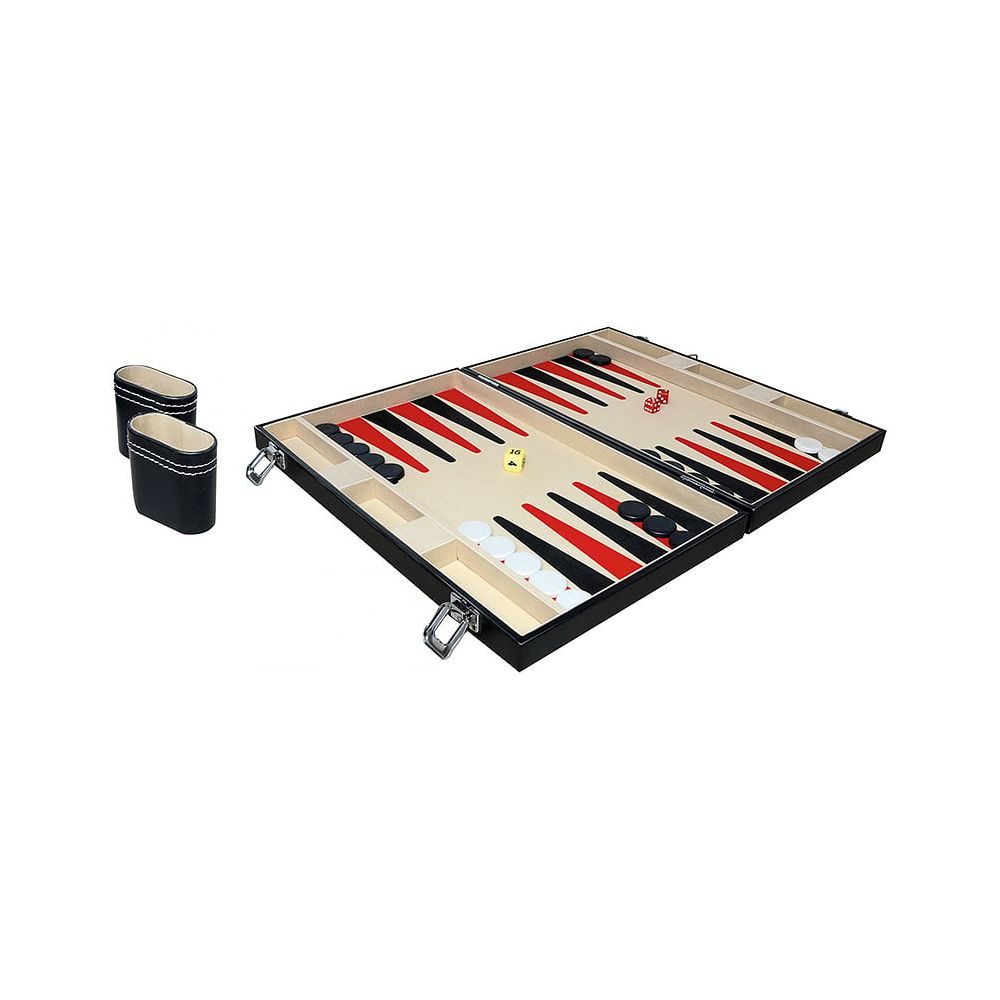 Noris Deluxe backgammon case Bild 1