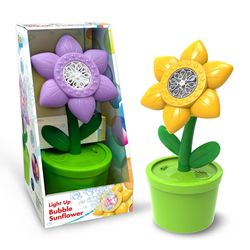 Totally Magic Bubble Light Up Sunflower