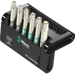 Wera Bit set Bit-Check 6 Stainless 1, 6-piece