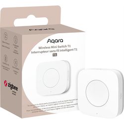 Aqara Interruttore wireless senza fili mini T1, 1x CR2032