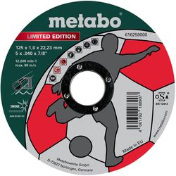 Metabo Disco da taglio