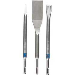 Bosch Professional Set di scalpelli SDS Plus 3 pezzi