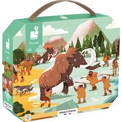 Janod Puzzle Presitory Time 100pcs FSC