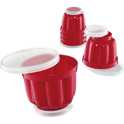 Stampi per budino Cuocere 6 pezzi 150 ml