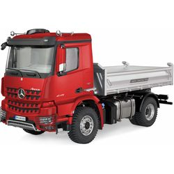 Amewi Dump Truck Pro Hydraulics, MB Arocs, Red, 1:14, RTR
