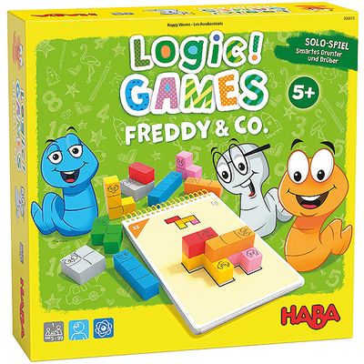 Haba Logic! GAMES - Freddy &amp; Co.