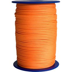Meister Guide line PE Ø2.5mmx100m orange-fluo, slightly elastic