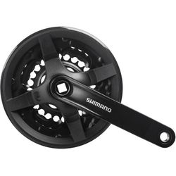 Shimano Guarnitura FCTY301 quadrata, 150 mm