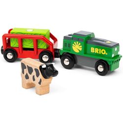 BRIO Farm battery train