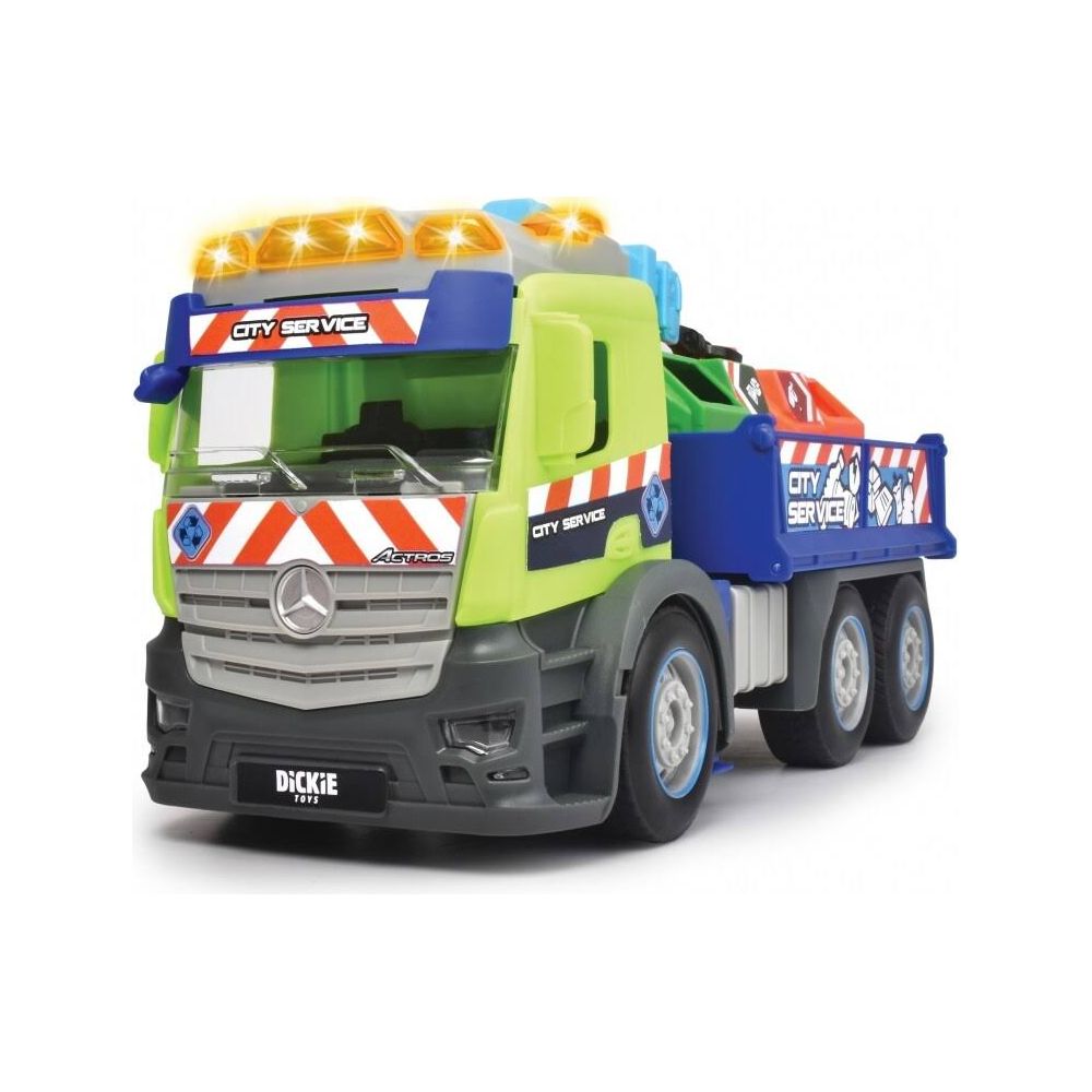 Dickie Toys Action Truck Recycling - Jouets écologiques chez