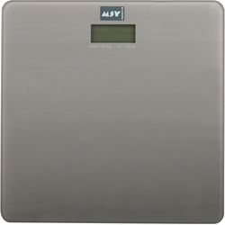 MSV Personal Scale Tempered Glass Gray-Brown