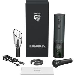 Prestigio Garda Silver Bottle Opener
