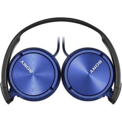 Sony MDR-ZX310 Écouteurs intra-auriculaires Blue Bild 6