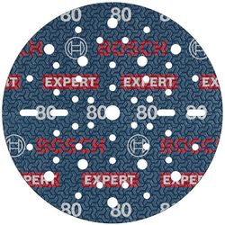 Bosch Disco abrasiva G80 150mm 6 pz. 2.608.902.441