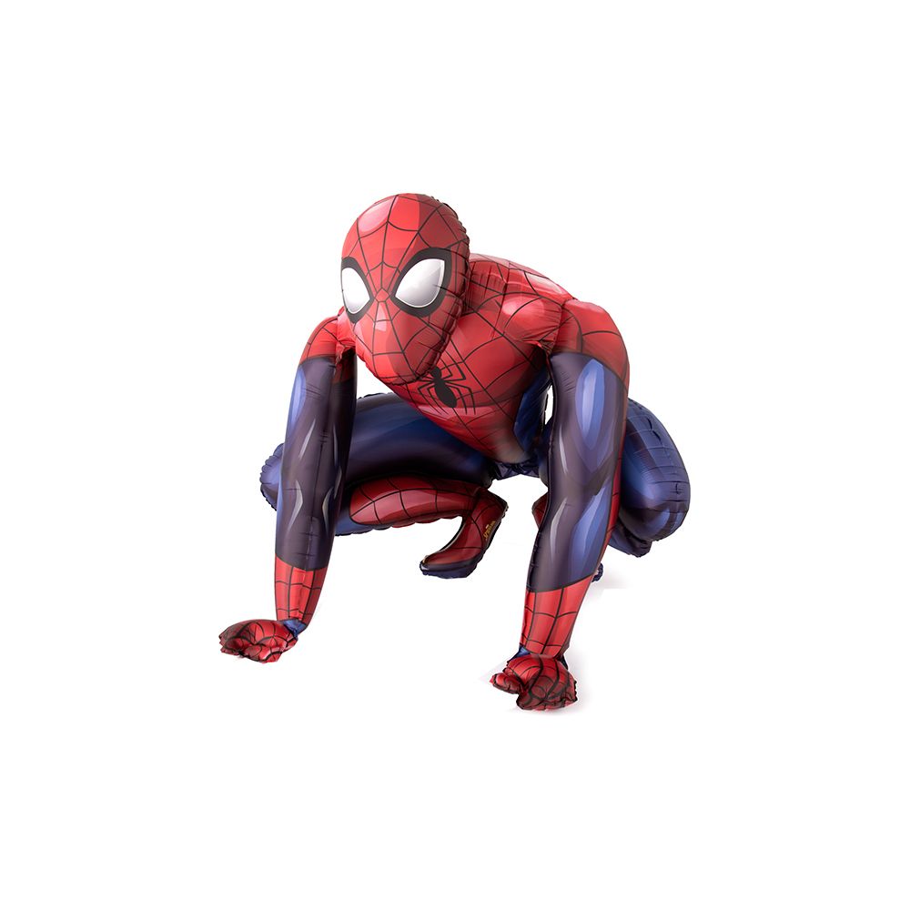 AMSCAN - Ballon feuille Spiderman marchant, 91…