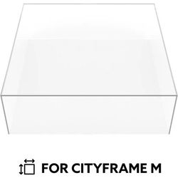 Cityframes Acryl-Kubus zu CityFrame Grösse M