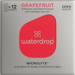 waterdrop Microlyte Grapefruit (12 Drops)