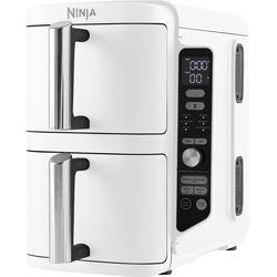 Ninja Double Air Fryer, white 9.5 l