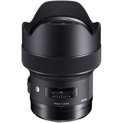 Sigma Fixed focal length 14mm f / 1.8 DG HSM Type Sony FE