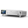 Karcher Base RA 2060D radio silver, CD / MP3, USB, Bluetooth, DAB + / FM radio thumb 0