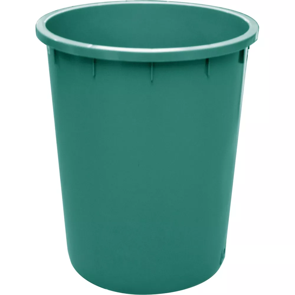 Linum Müllbehälter zylindrisch 150lt grün Bild 1