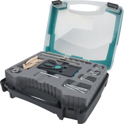 Wolfcraft Undercover Jig-Set Torx in plastic case Concealed wooden screw connection