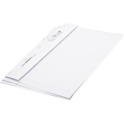 Büromaterial Bostitch-Fix A4 Fasteners, White, 50 Pieces