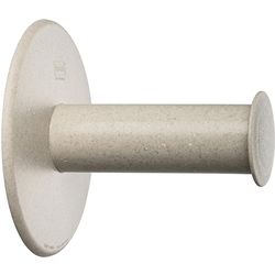 Koziol Porta rotolo di carta igienica Plug'N'Roll Sand