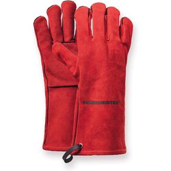 Feuermeister BBQ glove Premium BBQ Red, size 10