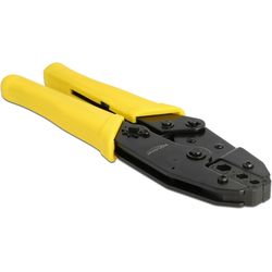 Delock Universal Coax Crimping Tool, straight
