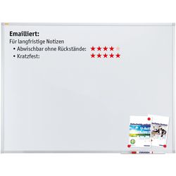 Franken Whiteboard SC2202SB X-tra!Line enameled 60x90cm