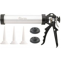 Fortis Pistola a cartuccia professionale con 3 punte 310 ml