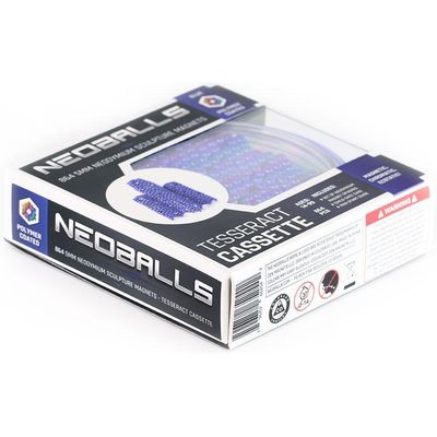 Neoballs Sfere magnetiche blu Tesseract Cassette - acquista su