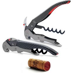 Pulltex Corkscrew ClickCut Monza Gray/Silver